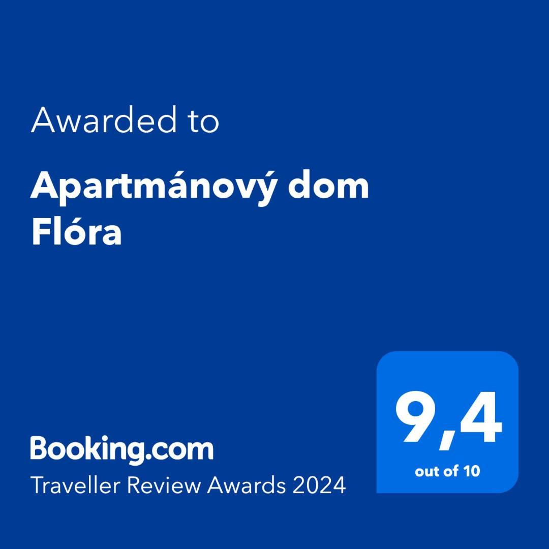 Apartmanovy Dom Flora Veľký Meder Dış mekan fotoğraf