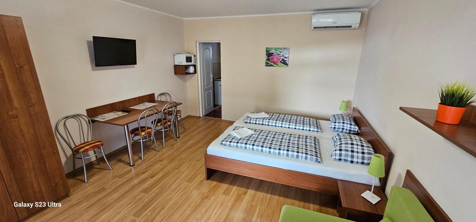 Apartmanovy Dom Flora Veľký Meder Dış mekan fotoğraf