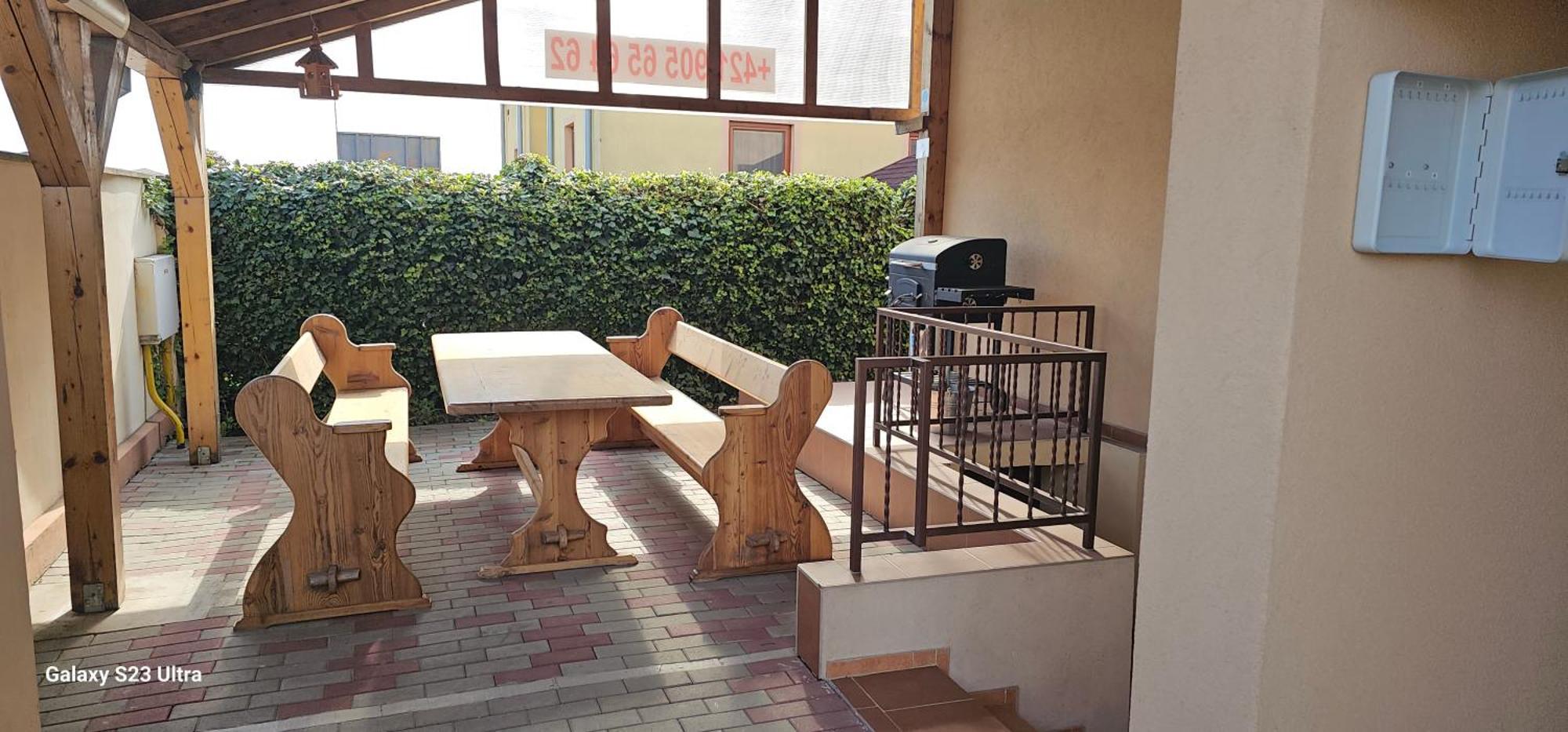 Apartmanovy Dom Flora Veľký Meder Dış mekan fotoğraf